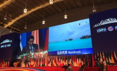 ޗައިނާއާއި ރާއްޖޭގެ ގުޅުން ވަނީ ދުވަހަކުވެސް ބަދަހިނުވާ ވަަރަށް ބަދަހިވެފައި: ރައީސް