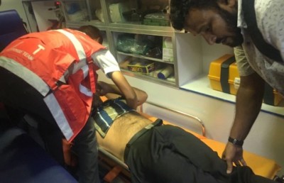 ޕެޕާ ސްޕްރޭ ޖެހުމުން މީހެއްގެ ހާލު ދެރަވެ އައިސީޔޫގައި