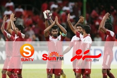 ރާއްޖެ-ގަތަރު މެޗު ސަން ޓީވީން ލައިވް ކުރާނެ، ސަން އޮންލައިނުން ވެސް ލައިވް ސްޓްރީމް ކުރާނެ