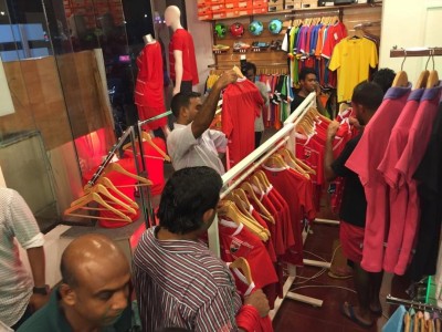 ގައުމީ ޖޯޒީ ތަކުގެ ބޮޑު ބައެއް ވިކި ހުސްވެއްޖެ