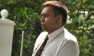 މަނާ ވަގުތުގައި އަޑުގަދަ ކުރާ ބޭނުން ކުރާތީ އިބްރާ ގެއިން ސައުންޑް ސިސްޓަމެއް ގެންގޮސްފި