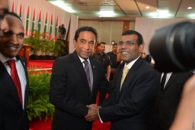 އަދަބު ލުއިކޮށްދެއްވުމަށް ރައީސް ނަޝީދު ރައީސް ޔާމީނަށް ދަންނަވައިފި