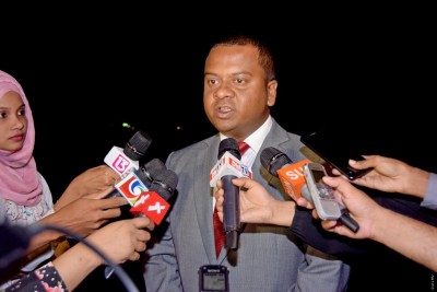 ރައީސް ޔާމީނާއި ޗައިނާގެ ނައިބް ރައީސާ ދެމެދު ބްރިޖްގެ އަމަލީ މަސައްކަތާ ބެހޭ މަޝްވަރާތައް ބާއްވަނީ