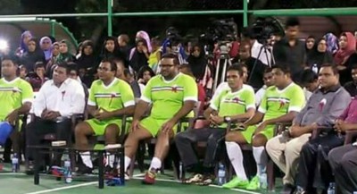 ތިމަރަފުށީ ފުޓްސަލް ދަނޑު ހުޅުވައިފި
