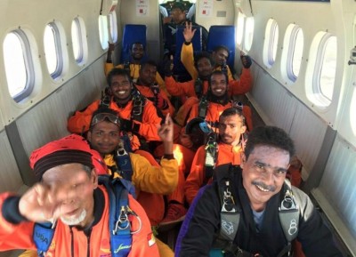 ސްކައި ޑައިވް ތަމްރީނުން 12 މީހަކު ބާކީވެއްޖެ