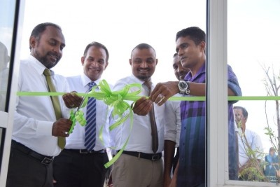 ވިލިމާލޭގައި މޯލްޑިވްގޭސްގެ ޑިސްޓްރިބިއުޝަން ޔުނިޓެއް ހުޅުވައިފި