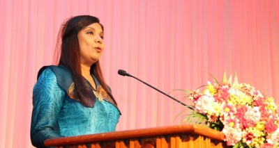 ރަނގަޅުނޫން ހިޔާލުތަކުގެ މައްޗަށް ނަފުސު ވަރުގަދަކުރުމަށް މިނިސްޓަރު އައިޝަތު ގޮވާލައިފި
