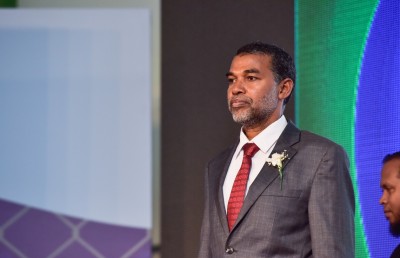 އެންއައިސީގެ މެމްބަރުކަމަށް އީސީގެ ކުރީގެ ރައީސް ސުލައިމާން ކުރިމަތިލައްވައިފި