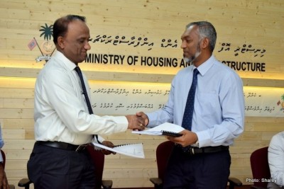 ކެލާ އާއި ކެންދޫ ބަނދަރުގެ މަސައްކަތް ބަޔަކާ ހަވާލުކޮށްފި