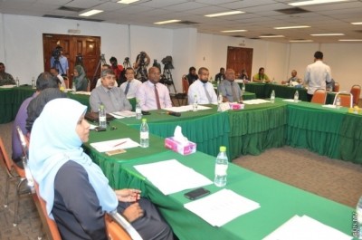 ޒަކާތު ބިލުގެ މަސައްކަތް ނިންމައި އޭޖީ އޮފީހަށް ފޮނުވައިފި