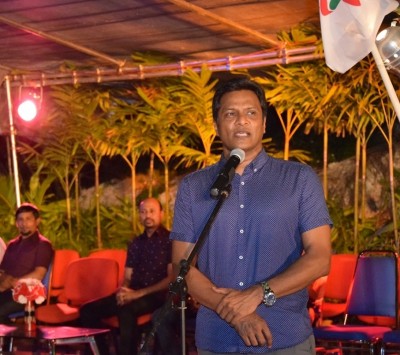 ޒުވާނުން ކުރިއަރަން ބޭނުން ކޮންމެ ދާއިރާއަކުންވެސް ކުރިއެރޭނެކަން ރޭސިން އިން ހާމަކޮށްދޭ: އުމަރު