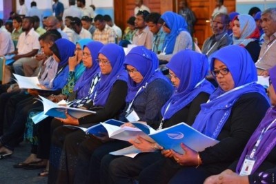 ޑީއާރުޕީ އަށް ފައިސާ ދޫކުރީ ހަބަށް ދައްކަން ޖެހޭ ފައިސާ ކެނޑުމަށް ފަހު: އިލެކްޝަންސް