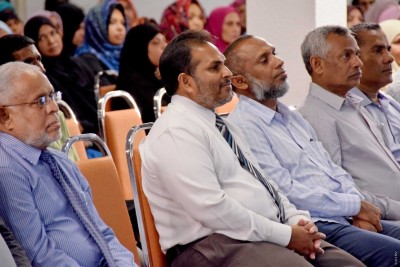 މާއްދީ ބާރަށް ވުރެ ރޫހާނީ ބާރު އިތުރު ކުރަންޖެހޭ: ޝެއިހު އިބުރާހިމް އަހުމަދު