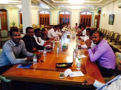 ނައިބު ރައީސަށް އިތުބާރު ނެތް ކަމަށް ހުށަހަޅަން ޕީޕީއެމް/އެމްޑީއޭ އިން ފާސްކޮށްފި