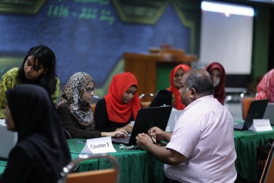 ޒަކާތް ބަލައިގަންނަން ފަށައިފި