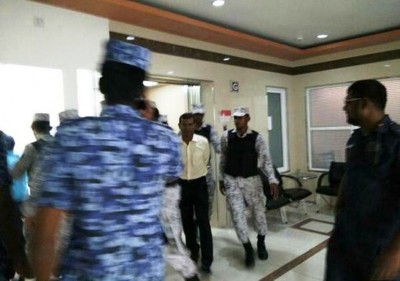 ރައީސް ނަޝީދަށް އޭޑީކޭގައި ފަރުވާދީފި