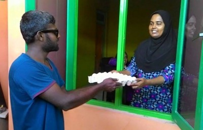 މާޅޮހު ކައުންސިލުން އެރަށު ކޮންމެ ގެއަކަށް ބިސް ޓްރޭއެއް ބަހައިފި
