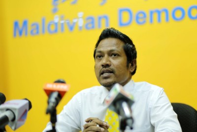 މަޝްވަރާތަކުގެ މެދުވެރިއަކަށް އިންޑިއާ ހެދުމަށް އެމްޑީޕީން ހުށަހަޅަނީ