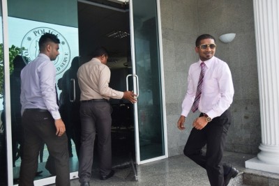 ފުލުހުންގެ ތަހުގީގުގައި މަހުލޫފު ހަނު ހުންނަވައިފި