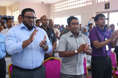 ހޯމް މިނިސްޓްރީ ހިންގެވުން އަދީބާ ހަވާލުކުރައްވައިފި