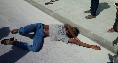 ހިތަދޫގައި ނުރައްކާތެރި އެކްސިޑެންޓެއް ހިނގައި އައިސީޔޫގައި މީހަކަށް ފަރުވާދޭން ފަށައިފި
