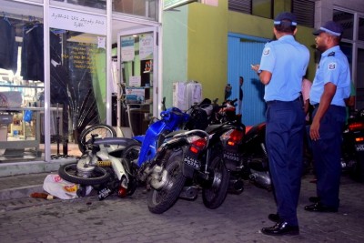 ފުރަތަމަ ފަސް ދުވަހު 24 އެކްސިޑެންޓް ހިނގި: ފުލުހުން