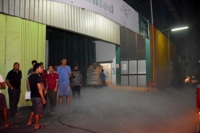 މާފަންނު ގުދަނެއްގައި ރޯވެއްޖެ
