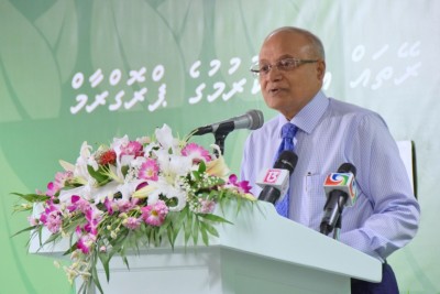 ގުރުއާނުގެ ލަފުޒުތައް "ހިސާބުން" ބުނެދޭ ވާހަކަތައް މައުމޫން ކިޔައިދީފި