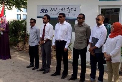 އެސްޓީއޯގެ 129 ވަނަ ބޭސްފިހާރަ ރިނބުދޫގައި ހުޅުވައިފި