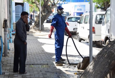 ޖަންކްޝަނަކުން ނަޖިސް ފެން ބޭރުވެއްޖެ