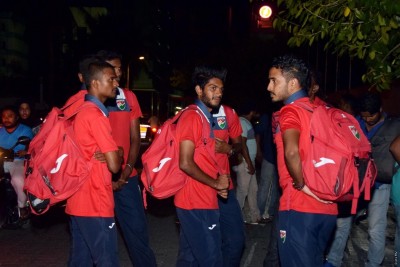 ގައުމީ ޓީމް މާލެ އަތުވެއްޖެ - އާދިއްތަ ދުވަހު ލީގް އަލުން ފަށާނެ