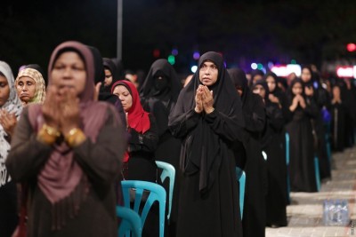 ދުޢާކުރުމަކީވެސް މަސައްކަތެކެވެ