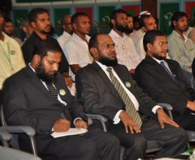 ޑރ. މަޖީދު އަލުން އަދާލަތު ޕާޓީއާ ގުޅިވަޑައިގެންފި
