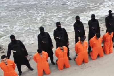 އައިއެސް އިން ދެއަންހެނަކު ކަރުބުރިކޮށްލައިގެން މަރާލައިފި