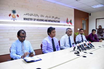 ހައުސިން އާއި މަސީ ގުޅިގެން މަދިރި ކޮންޓްރޯލްކުރަން ޓާސްކް ފޯހެއް އުފައްދައިފި