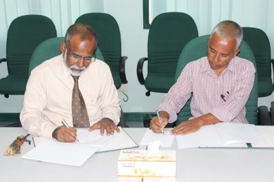 ފުވައްމުލަކު ޒިކުރާ އިންސްޓިޓިއުޓާއި ކުއްލިއްޔާއާ ދެމެދު އެއްބަސްވުމެއްގައި ސޮއިކޮށްފި