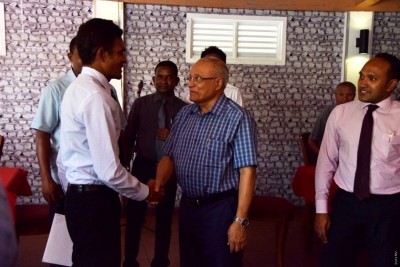 ނައިބު ރައީސް ވަކި ކުރާތީ ރައީސް މައުމޫންގެ ކަންބޮޑުވުމެއް ނެތް: ނިހާން