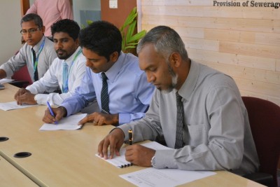 ކުޅުދުއްފުށީގެ 40 ރޯހައުސްއެއްގައި ނަރުދަމާ ގުޅުމަށް އެމްޑަބްލިއުއެސްސީއާ ހަވާލުކޮށްފި