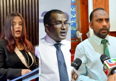 ތިން ވަޒީރަކަށް ރުހުން ދިނުން މާދަމާގެ ޖަލްސާއަށް އެޖެންޑާ ކޮށްފި