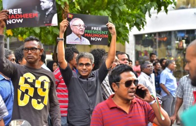މެމްބަރު ޝާހިދާއި ރިޔާޒް އަދި ލަތީފް ހައްޔަރުކޮށްފި