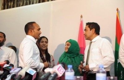 ނައިބު ރައީސް މަގާމުން ވަކިކުރެވޭ ވަރަށް މެމްބަރުންގެ ސޮއި ހޯދައިފި