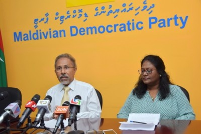 ގައުމީ ޔުނިވާސިޓީގެ ގާނޫނަށް ހުށަހެޅި އިސްލާހު އަނބުރާ ގެންދަން އެމްޑީޕީން ގޮވާލައިފި