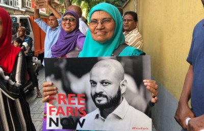 ނަޝީދުގެ މަންމާފުޅު ފާރިސްގެ ދިފާއުގައި: "ހަސަދައެއް ނެތް، ހިތްދަތިވޭ"