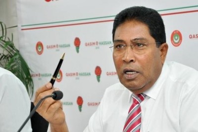 ނާއިބު ރައީސްގެ އިތުބާރު ނެތް މައްސަލައަށް ގާސިމް ތާއީދު ކުރައްވައިފި