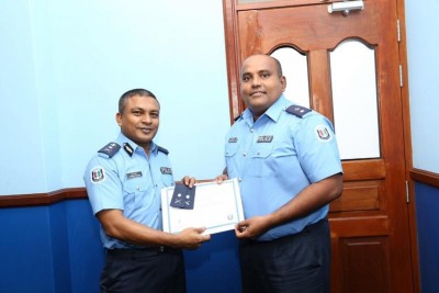 ފަސް ފުލުހަކު އޭސީޕީގެ މަގާމަށް ޕްރޮމޯޓް ކޮށްފި