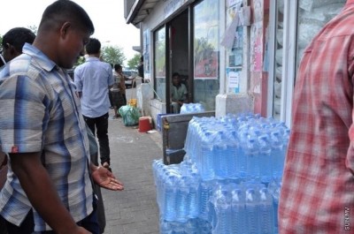 ދުވާރުމަތީގައި މުދާ ބެހެއްޓުމުން 750 ރުފިޔާއިން ޖޫރިމަނާ ކުރަން ފަށައިފި