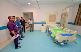 ޓްރީ ޓޮޕް ހޮސްޕިޓަލް ހުޅުވައިފި، ދިވެހިންނަށް ޑިސްކައުންޓެއް