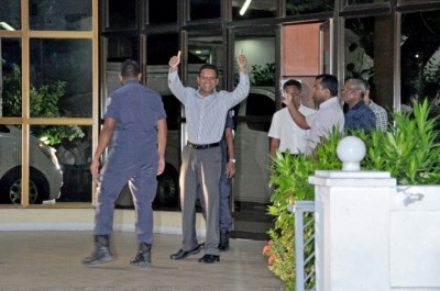 އެޗްއާރްސީއެމްގެ ރިޕޯޓް ނެރުމުގެ ކުރިން ތޮލާލު އާޒިމުއާ މަޝްވަރާކުރިކަން ފަޅާއަރައިފި