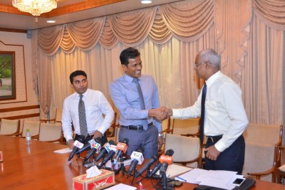 މަޝްވަރާތައް ކުރިއަށް ގެންދަނީ ދެމެހެއްޓެނިވި ހައްލެއް ހޯދަން: ސަރުކާރު