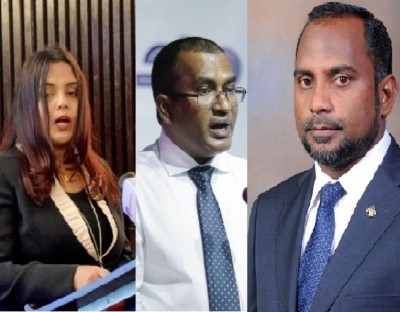 ތިން ވަޒީރަކަށް މަޖިލީހުން ރުހުން ދީފި